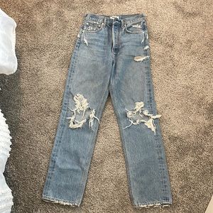 Agolde 90s mid rise loose fit